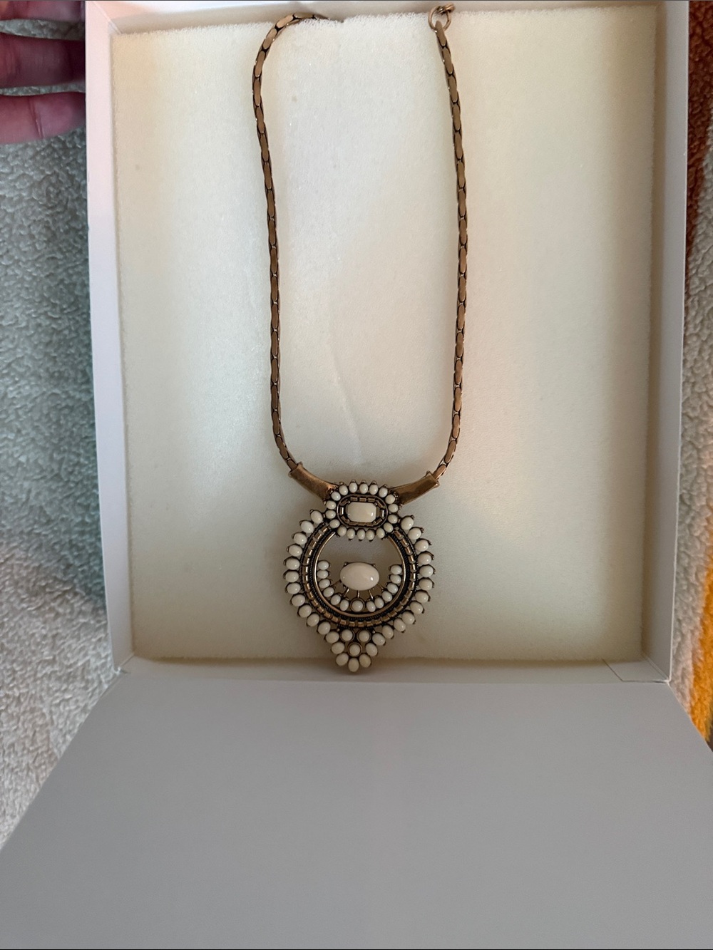 Stella and Dot Adjustable Length Necklace